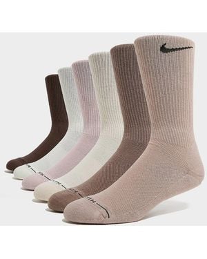 Nike Lot De 6 Paires De Chaussettes - Multicolore