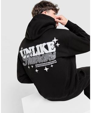 Unlike Humans Sweat À Capuche Service - Noir