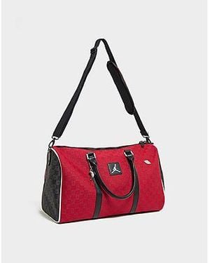 Nike Monogram Duffle Bag - Red