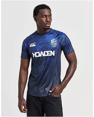Canterbury Maglia Training British & Irish Lions 2025 - Blu