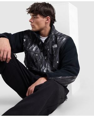 The North Face Veste Denali Snow Print - Noir