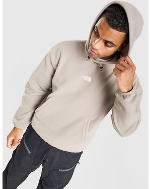 The North Face Sweat À Capuche Samari Fleece - Neutre
