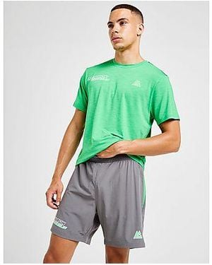 MONTIREX Mtx Run City Dublin Shorts - Green