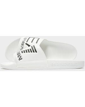 EA7 Vis Slides - White