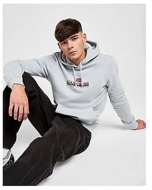 Napapijri Bory Logo Hoodie - Black