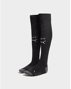 PUMA Manchester City Fc 2025/26 Away Socks - Black