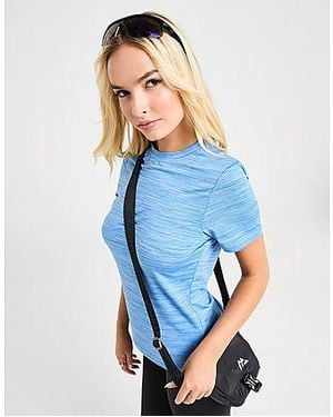 MONTIREX Trail Short Sleeve T-shirt - Blue