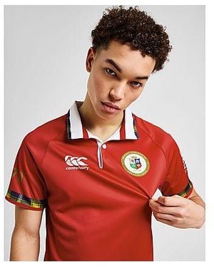 Canterbury Maglia Foundation British & Irish Lions Doddie - Rosso