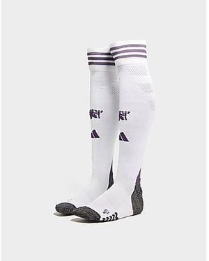 adidas Manchester United Fc 2025/26 Away Socks - Black