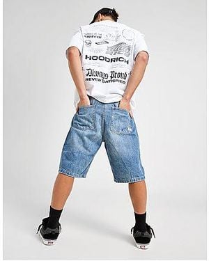 Hoodrich Core Denim Shorts - Black