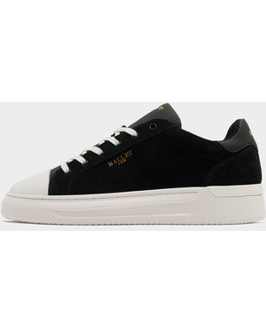 Mallet London Mens Mayfair Suede - Nero