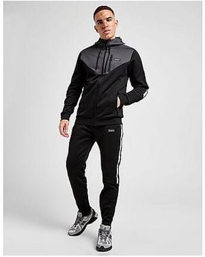 McKenzie Hitch Poly Track Trousers - Black