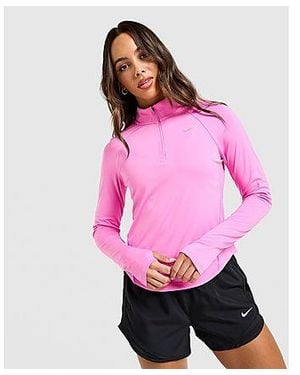 Nike Running Tempo 1/4 Zip Top - Black