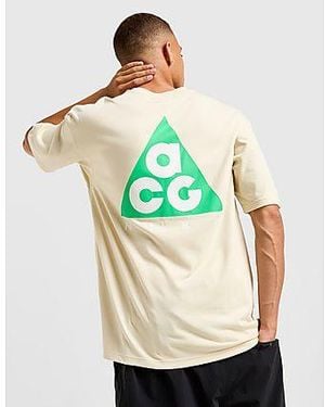 Nike Acg Back Graphic T-shirt - Black