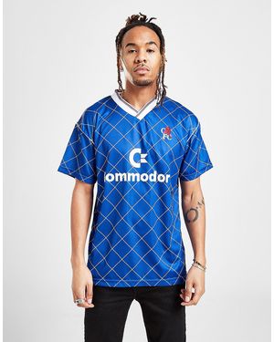 Score Draw Mens Maglia Retro Home Chelsea FC '88 - Blu