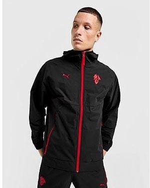 PUMA Ac Milan Tech Jacket - Black