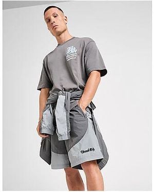 Hoodrich Galaxy Woven Shorts - Black
