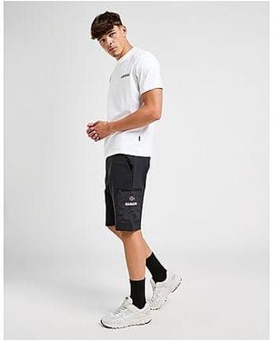 Napapijri Nelk Pocket Shorts - Black
