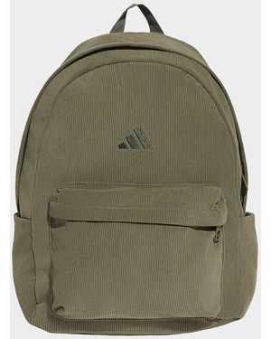 adidas Zaino Essentials Material - Verde