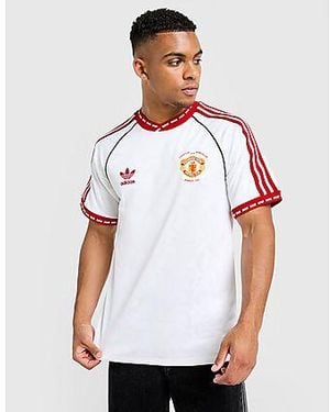 adidas Manchester United Away Jersey 91 - Black