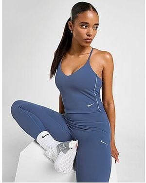 Nike Training Indy Tank Bralette - Blue