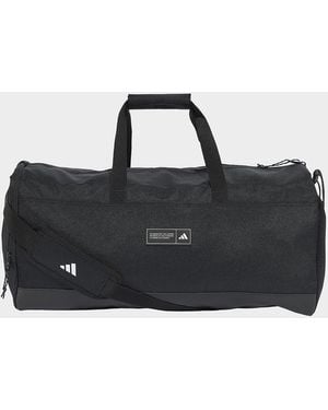 adidas BORSONE WEEKENDER A 3 STRISCE MEDIO - Nero