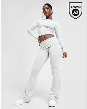 Hoodrich Leggings Poise Flare - Nero