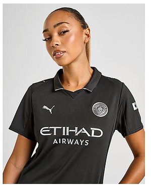 PUMA Manchester City Fc 2025/26 Away Shirt - Black