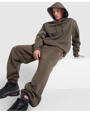 The North Face Pantalon De Jogging Box - Marron