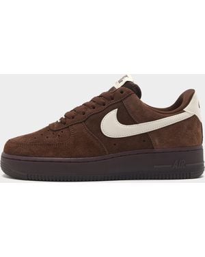 Nike Air Force 1 '07 Femme - Marron