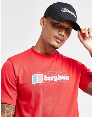 Berghaus Cappello Recognition - Rosso