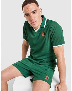 Nike Mens Slam Polo Shirt - Verde