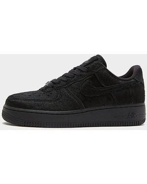 Nike Air Force 1 Low Pony Hair - Black