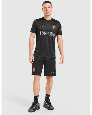 Nike Mens Pantaloncino Netherlands 2026 Strike - Blu