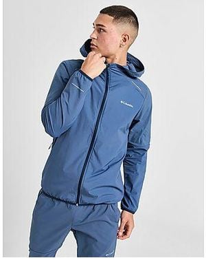 Columbia City Wind Full Zip Jacket - Blue