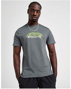 Columbia Global T-shirt - Black