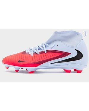 Nike Phantom 6 High Club FG - Noir