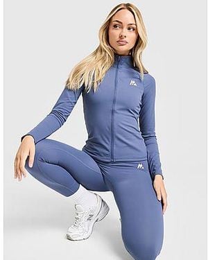 MONTIREX Core Full Zip Track Top - Blue