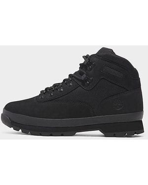 Timberland Euro Hiker Lace-up Boot - Black