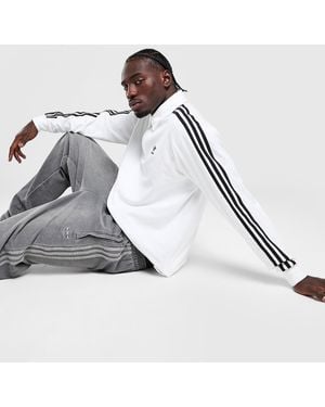 adidas Originals Rugby Maglia Polo Maniche Lunghe - Metallizzato