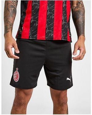 PUMA Ac Milan 2025/26 Home Shorts - Black