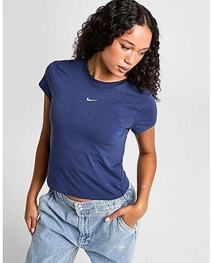 Nike Essential Sportswear Chill Knit T-shirt - Black