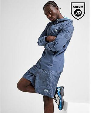 Under Armour Pantaloncini Woven Camo - Nero