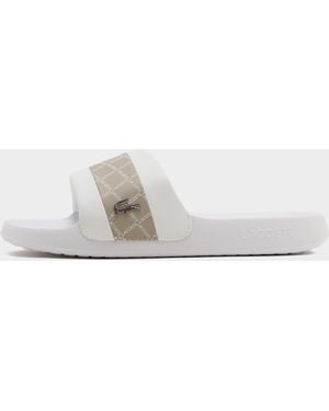 Lacoste Mens Ciabatte Hybrid Serve - Bianco