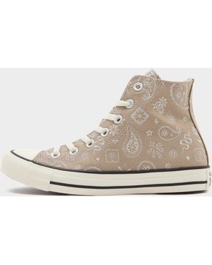 Converse Womens Chuck Taylor All Star High Paisley Women's - Nero