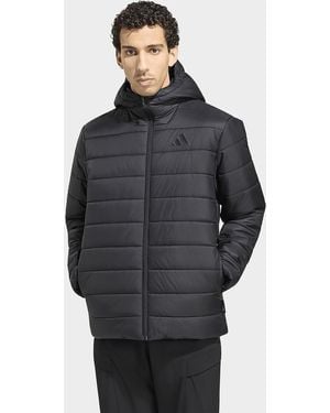 adidas Mens Giacca Con Cappuccio Terrex Multi Essentials Climawarm Insulated - Blu
