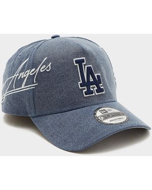 KTZ Casquette Mlb La Dodgers A-Frame Washed 9Forty - Bleu