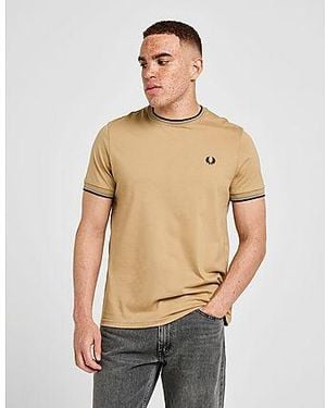 Fred Perry Twin Tipped T-shirt - Black