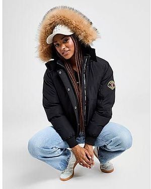 Zavetti Canada Olivia Bomber Jacket - Black