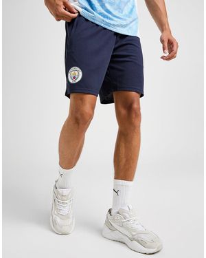 PUMA Manchester City FC Training Shorts - Blu